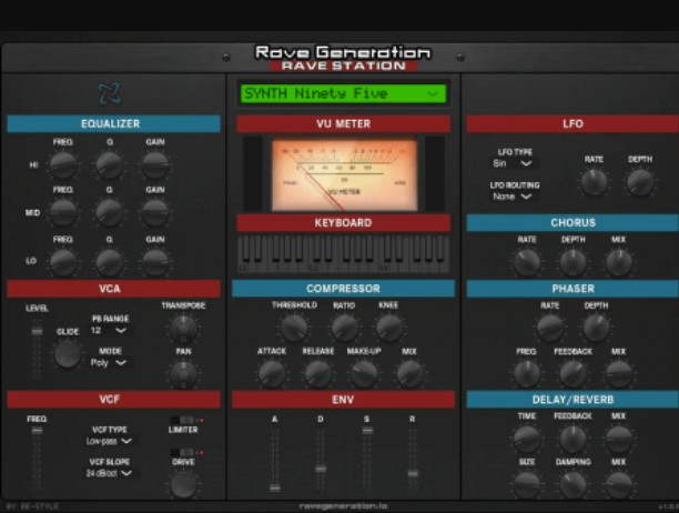 Rave Generation Rave Station v1.0.0 [WiN, MacOSX] (Premium)