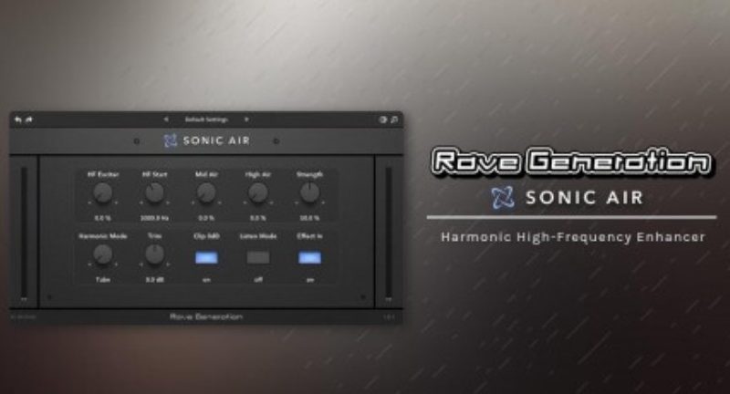 Rave Generation Sonic Air v1.0.1 [WiN, MacOSX] (Premium)