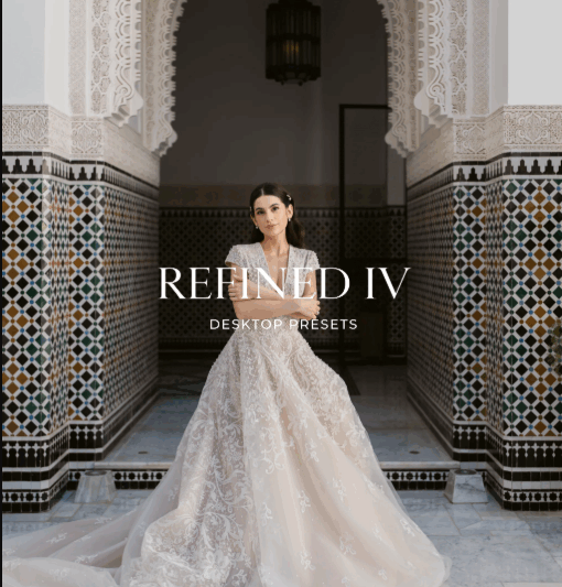 Refined IV Lightroom Presets (Premium)