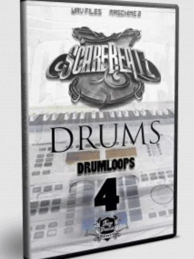 Scarebeatz Drums Vol.4 (Drumloops) (Premium)