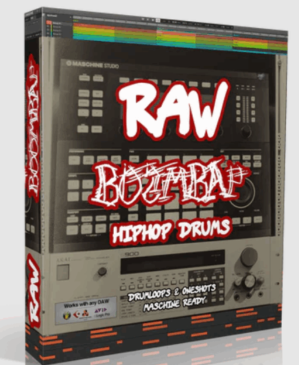 Scarebeatz Raw BoomBap HipHop Drums (Premium)