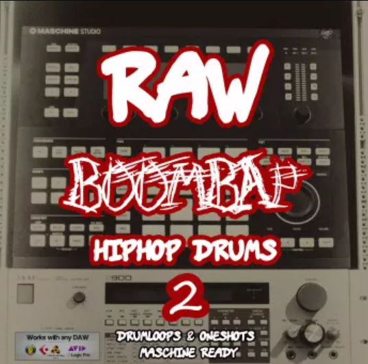 Scarebeatz Raw BoomBap HipHop Drums Vol.2 (Premium)