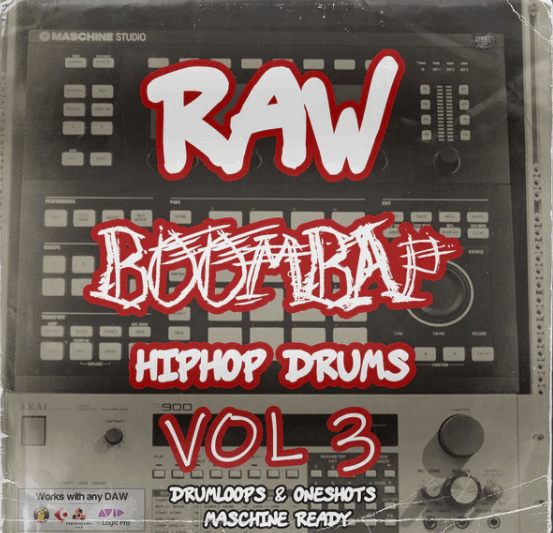 Scarebeatz Raw BoomBap HipHop Drums Vol.3 (Premium)