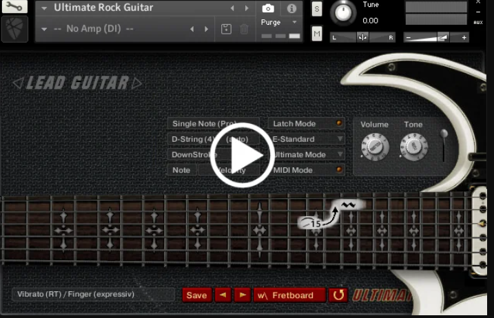 Six String Audio Ultimate Rock Guitar KONTAKT (Premium)