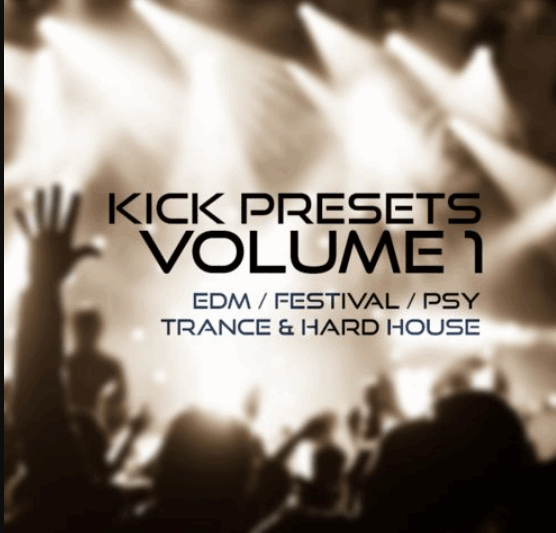 Sonic Academy KICK Presets Vol 1 Big Kicks for SONIC ACADEMY KICK 1, 2 & 3 (Premium)