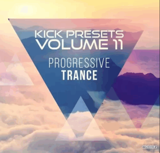 Sonic Academy KICK Presets Vol 11 Prog Trance for SONIC ACADEMY KICK 2 & 3 (Premium)