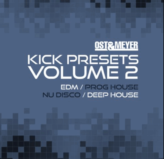 Sonic Academy KICK Presets Vol 2 Ost & Meyer for SONIC ACADEMY KICK 1, 2 & 3 (Premium)