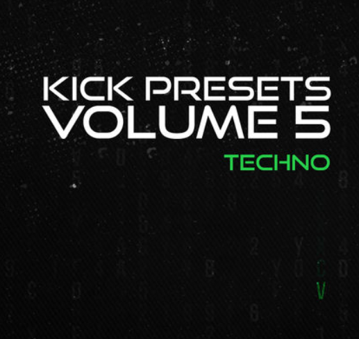Sonic Academy KICK Presets Vol 5 Techno for SONIC ACADEMY KICK 2 & 3 (Premium)