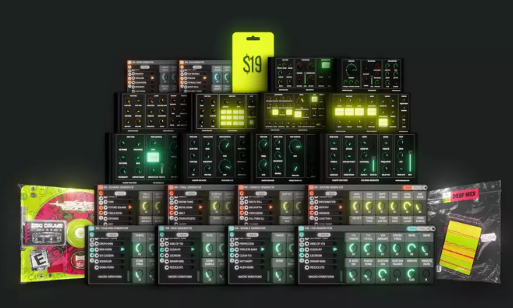 Sonic Weaponry Dubstep God Mode MULTiFORMAT (Premium)