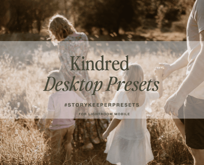 Story Keeper – Kindred Desktop Presets (Premium)