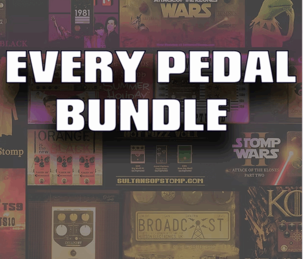 Sultans of Stomp Every Pedal Bundle ToneX Captures FXP (Premium)