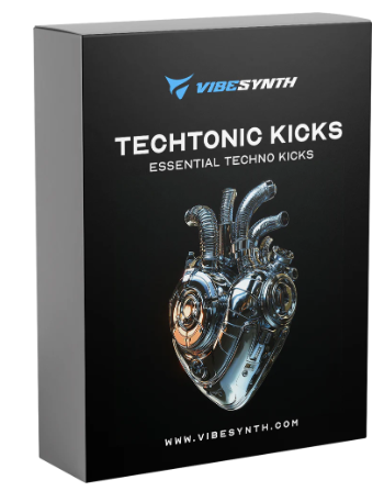 Techtonic Kicks Essential Techno Kicks by VibeSynth (Premium)
