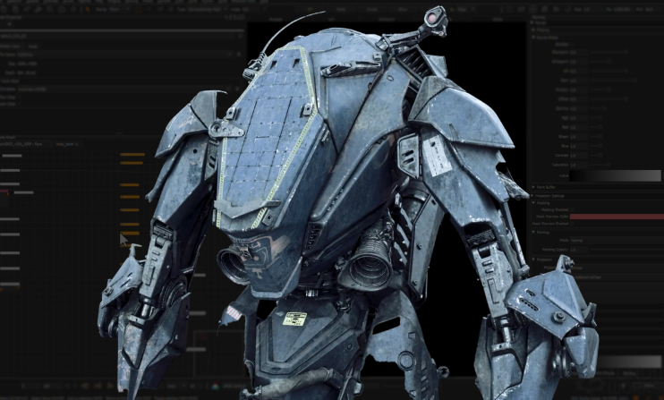 The Gnomon Workshop – Creating Production-Ready Hero Assets using Mari (Premium)