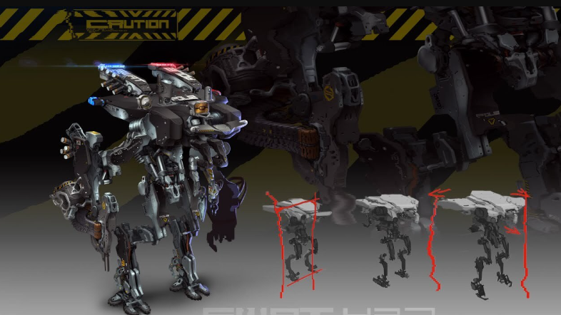 The Gnomon Workshop – Mechanical Character Design (Premium)