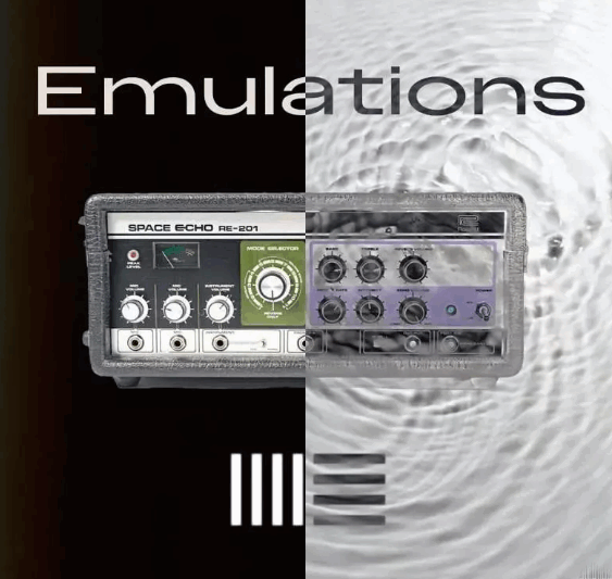 Tom Casey RE-201 SPACE ECHO Ableton Emulations Pack (Premium)