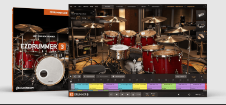 Toontrack EZdrummer v3.1.0 (Premium)