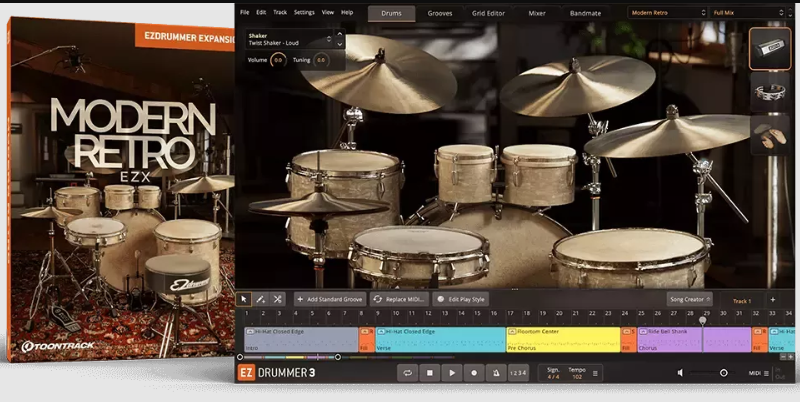 Toontrack Modern Retro EZX v1.0.1 (Premium)