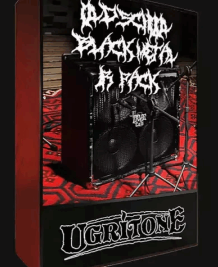 Ugritone Old School Black Metal Impulse Response Pack (Premium)
