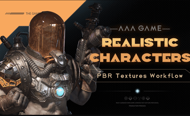 Wingfox – AAA Game PBR Textures Workflow for Realistic Characters (Premium)