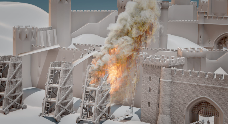 XPHD – HOU232 – Creating Fire and Smoke Simulations in Houdini and Axiom (Premium)