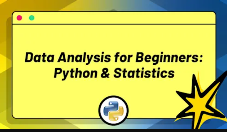ZerotoMastery – Data Analysis for Beginners: Python & Statistics (Premium)