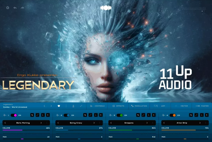 11 Up Audio Legendary (Soundbox Instrument) (Premium)