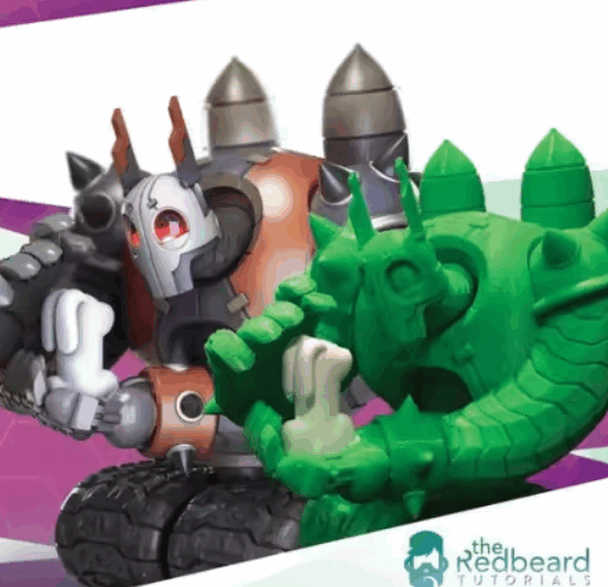 3D Printing & Hard Surface Modeling (premium)