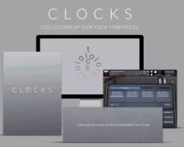 8dio Clocks KONTAKT (Premium)