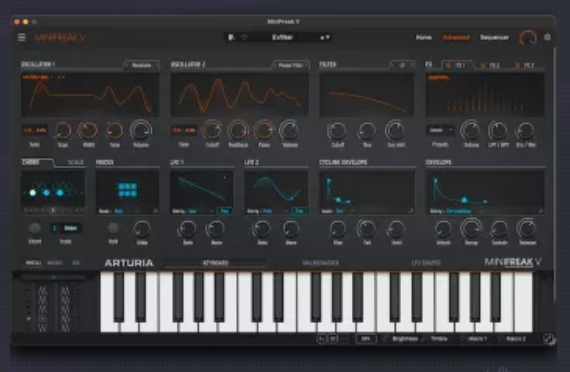 Arturia MiniFreak V v4.0.1.6181 U2B Mac (Premium)