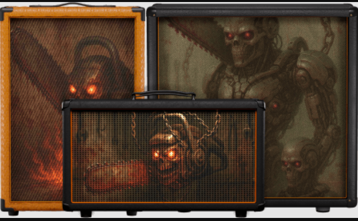 Audio Assault Seacow Cabs Chainsaw Special Edition Cab Pack Amp Locker Cabs (Premium)