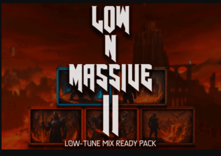 Audio Assault Seacow Cabs Low and Massive II (Premium)