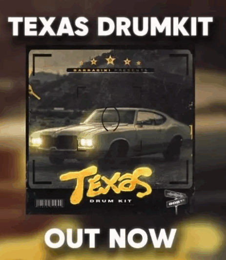 Barragini Texas Drum Kit (Premium)