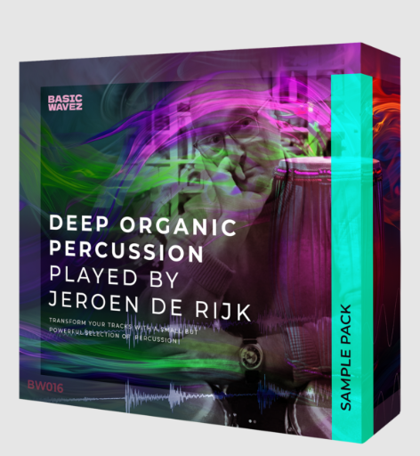 Basic Wavez Deep Organic Percussion (premium)