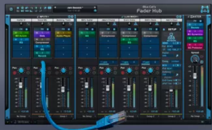 Blue Cat Audio Fader Hub v1.2 (Premium)