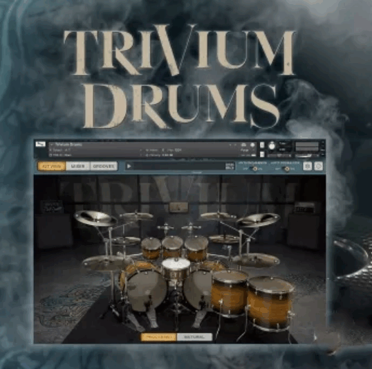 Bogren Digital Trivium Drums KONTAKT (Premium)