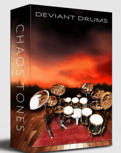 Chaos Tones Deviant Drums v1.0.2 KONTAKT (Premium)