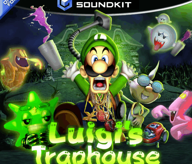 Cloud Kits Luigi’s Traphouse Soundkit MULTiFORMAT (Premium)