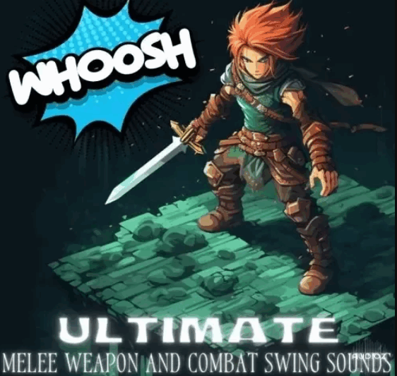 Cyberwave Orchestra Whoosh Ultimate Melee Weapon and Combat Swing (Premium)