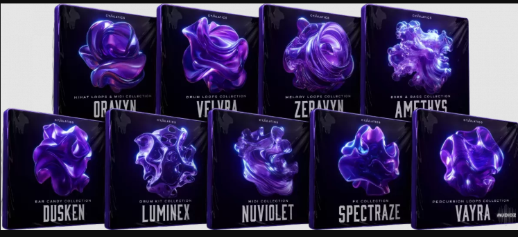Cymatics ULTRAVIOLET TRAP COLLECTION (premium)