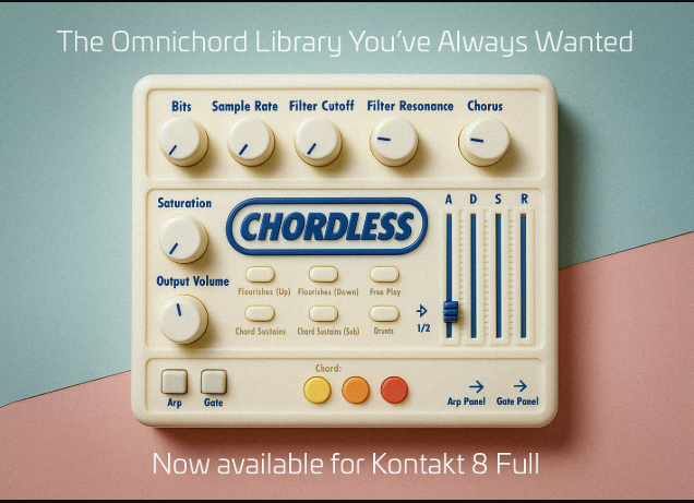 Dylan Mixer Chordless KONTAKT (Premium)