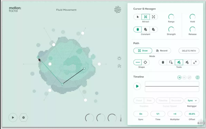 Excite Audio Motion Fractal v1.0.0 Incl License WiN/MAC (Premium)