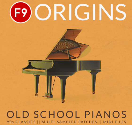 F9 Origins Old School Pianos for Serum 2 (Premium)