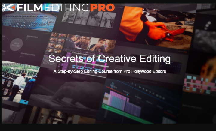 Film Editing Pro – Secrets of Creative Editing (Premium)