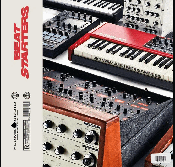 Flame Audio Beat Starters (Premium)