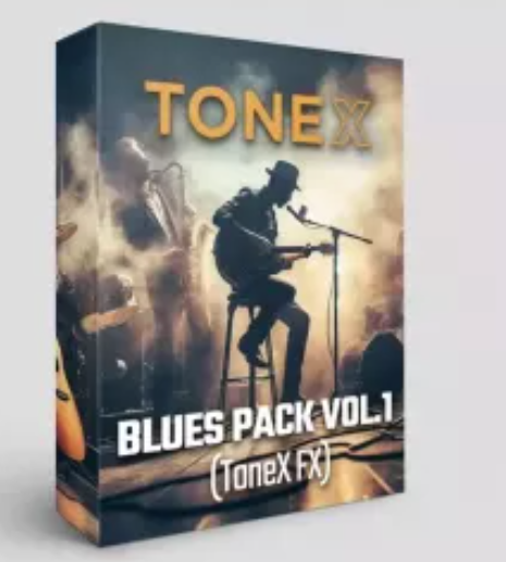 GalTone Studio ToneX Blues Pack Vol. 1 (ToneX FX) ToneX Pack (Premium)