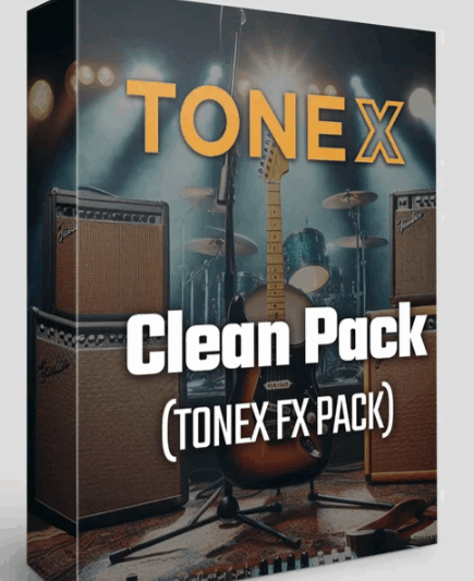 GalTone Studio ToneX Clean Pack Vol. 2 (ToneX FX) ToneX Pack (Premium)