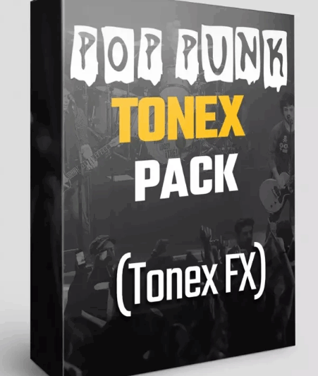 GalTone Studio ToneX Pop Punk Pack (ToneX FX)  (premium)