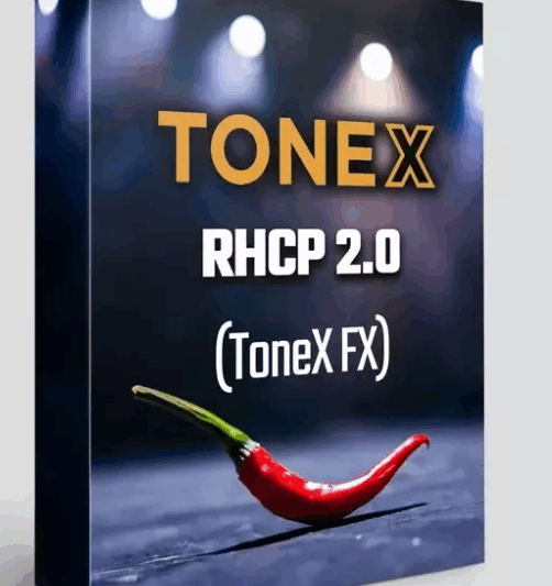 GalTone Studio ToneX RHCP 2.0 Pack (ToneX FX) ToneX Pack (Premium)