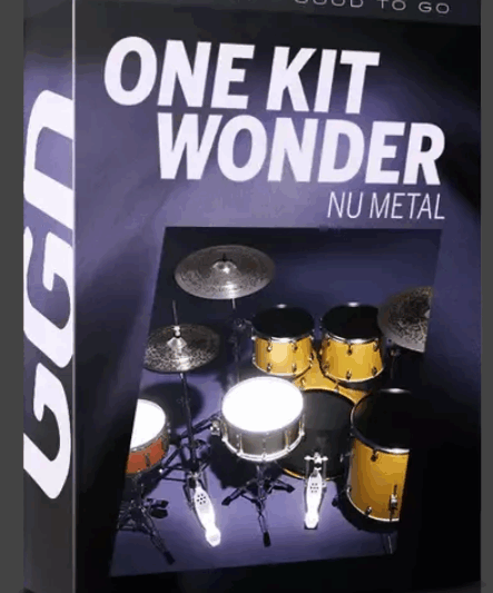 GetGood Drums One Kit Wonder Nu Metal KONTAKT (Premium)