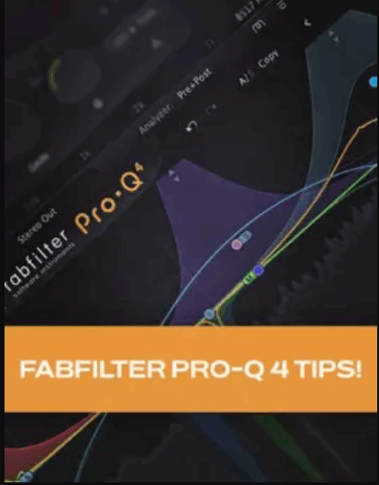 Groove3 FabFilter Pro-Q 4 Tips! (Premium)